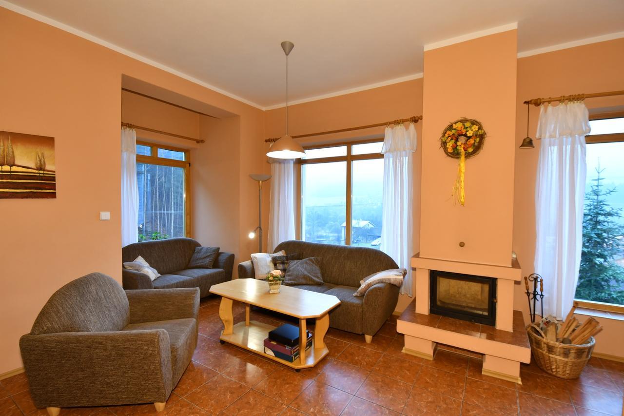Apartman U Sarky Valaská Exterior foto
